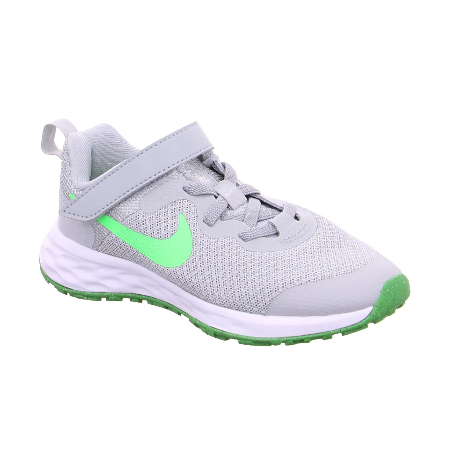 NIKE Kinder Sportschuh Hellgrau Synthetik