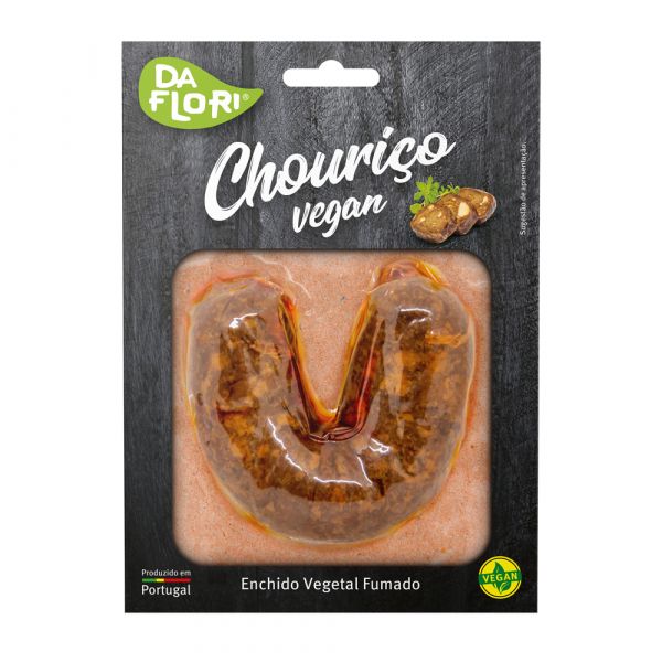 Daflori Chouriço Vegan 110g