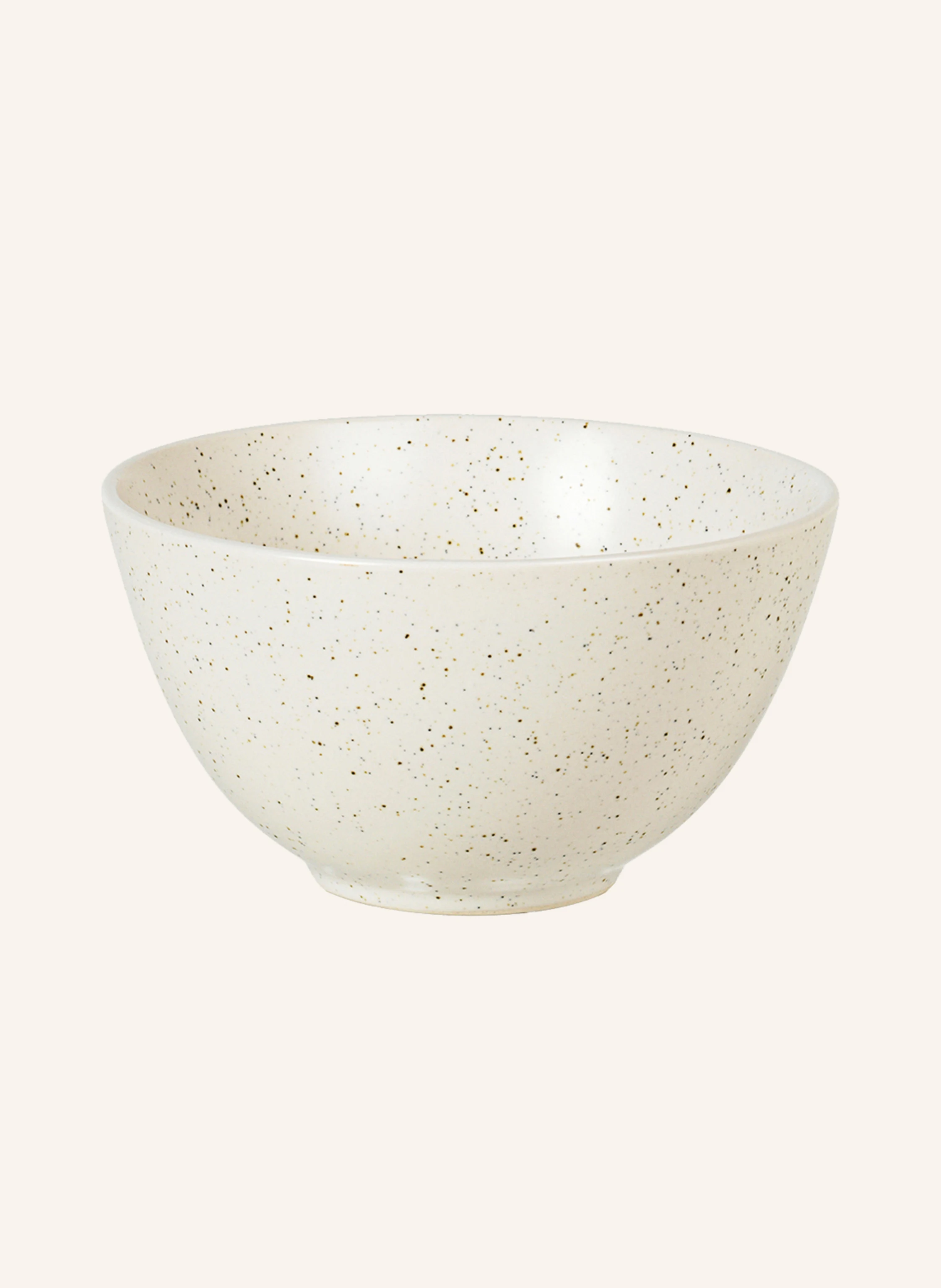 BROSTE COPENHAGEN 4er-Set Schalen NORDIC VANILLA