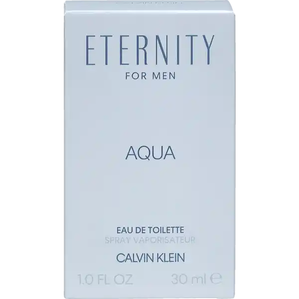 Eternity Aqua for men, EdT 30 ml