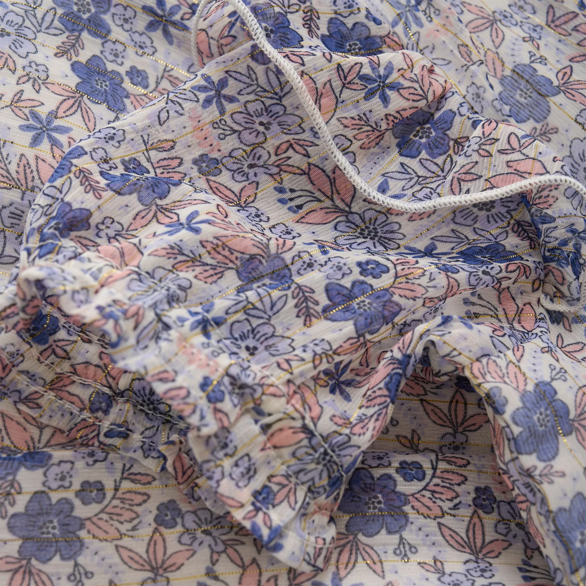 Creamie Robe Lurex Dot 2-6ans