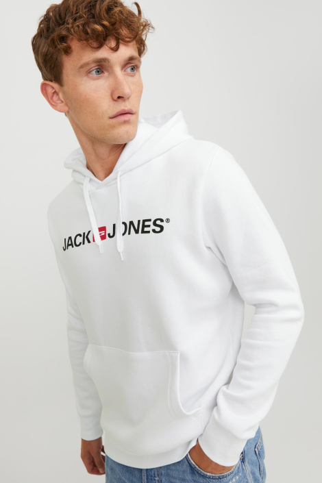 Jack & Jones witte heren sweater