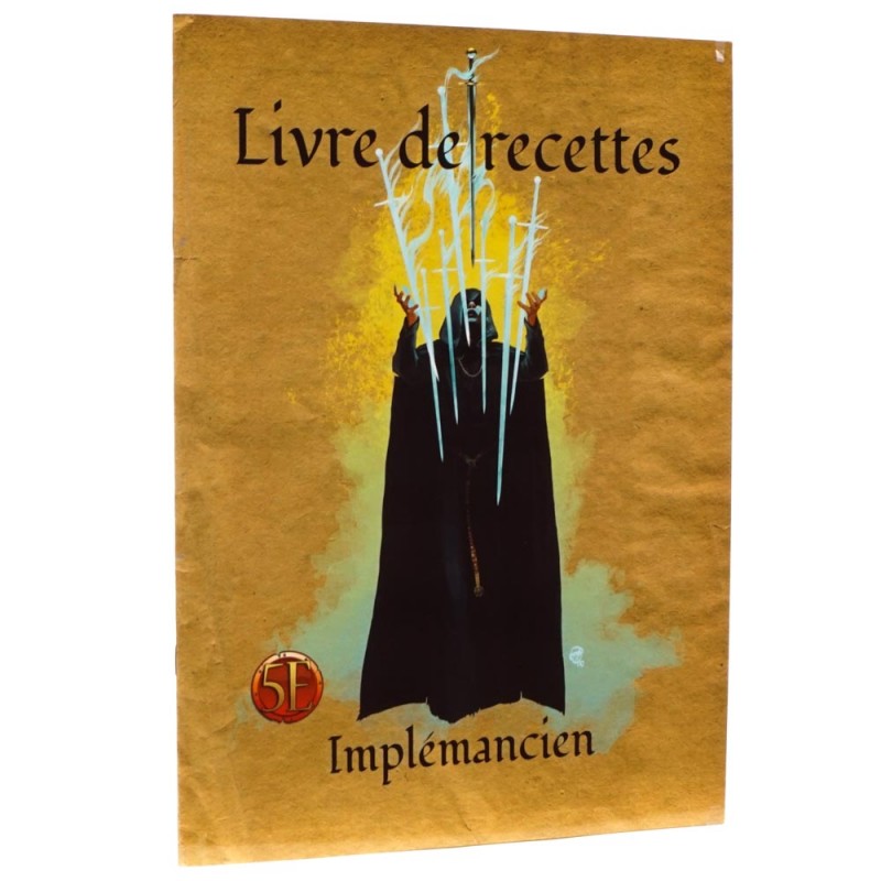 Livre de recettes - Implémancien