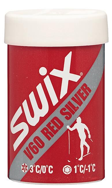 SWIX - POUSSETTES ROUGE 45G