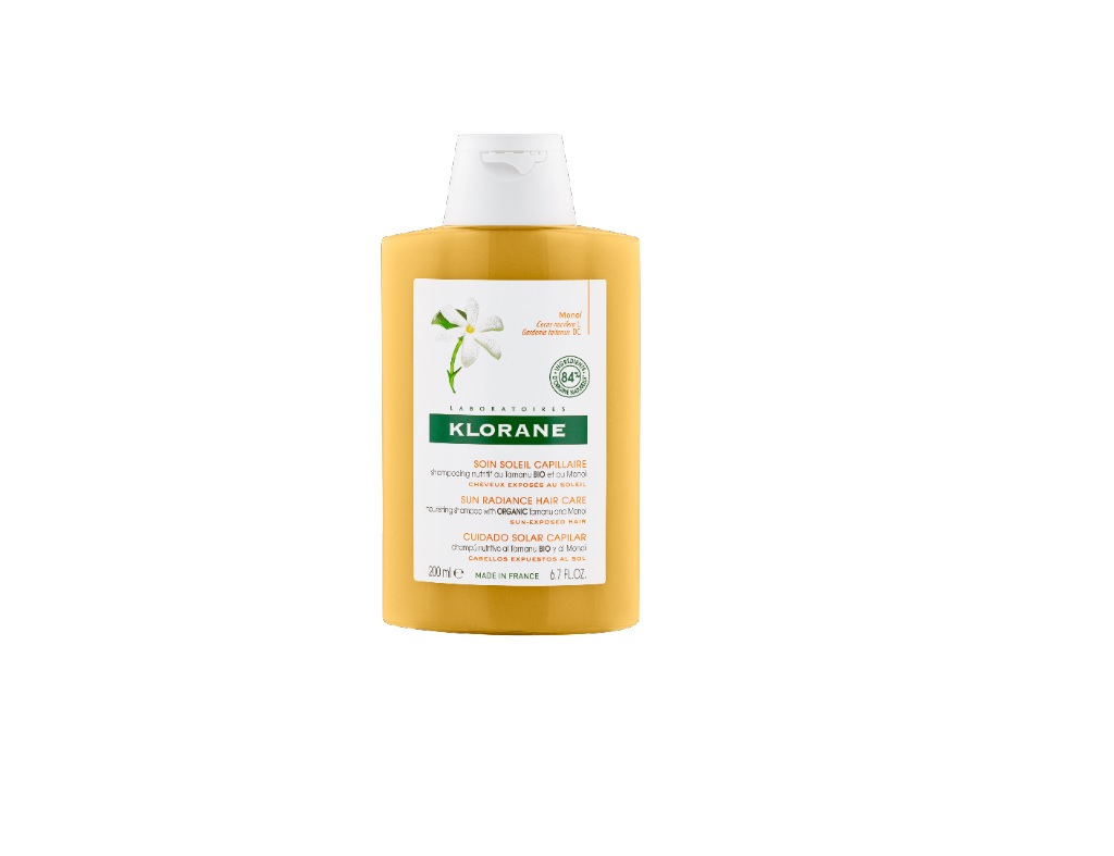 CHAMPÔ KLORANE NUTRITIVO TAMANU BIO 200ML