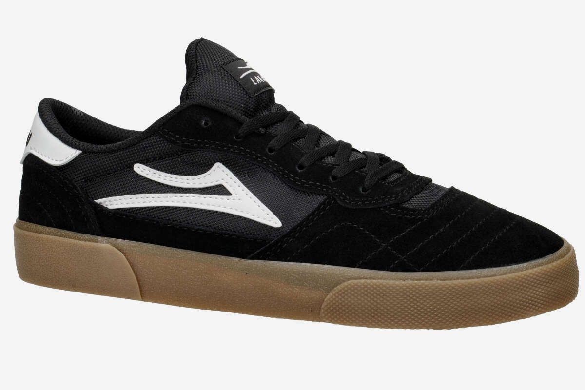 Lakai Cambridge Suede Schuh (black gum)