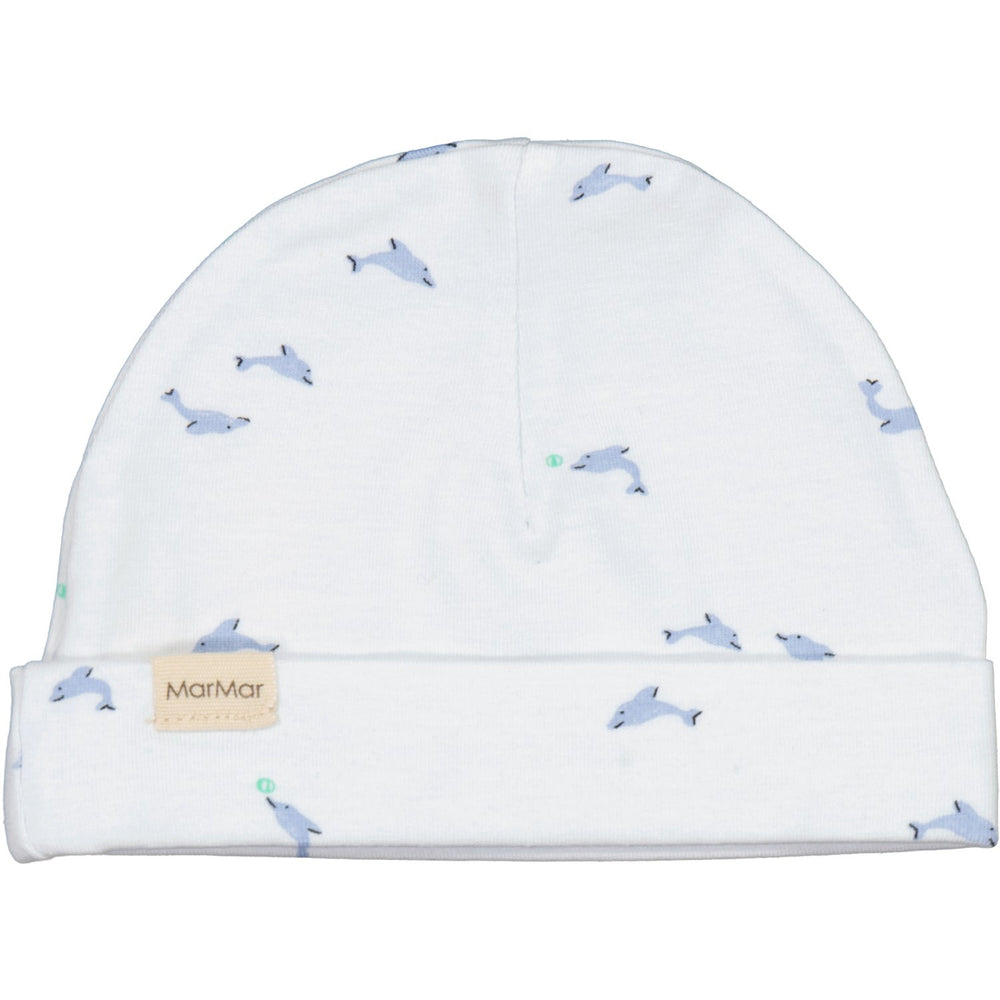 Køb MarMar New Born Modal Smooth Print Dolphin Aiko Hue