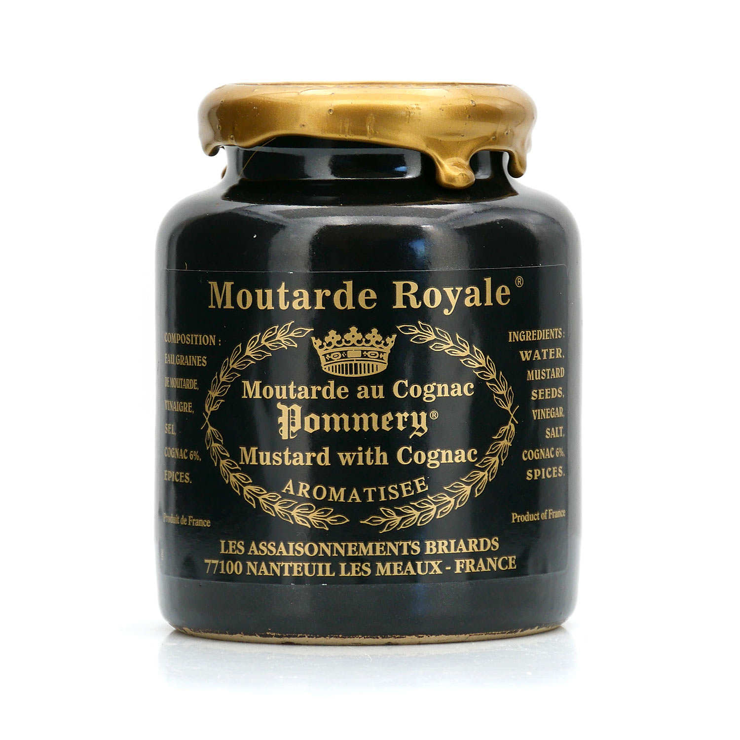 Moutarde Royale au cognac - Pommery
