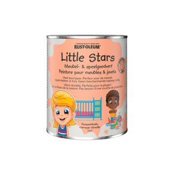 Rustoleum Little Stars meubel- en speelgoedverf mat pompoenkoets 750 ml