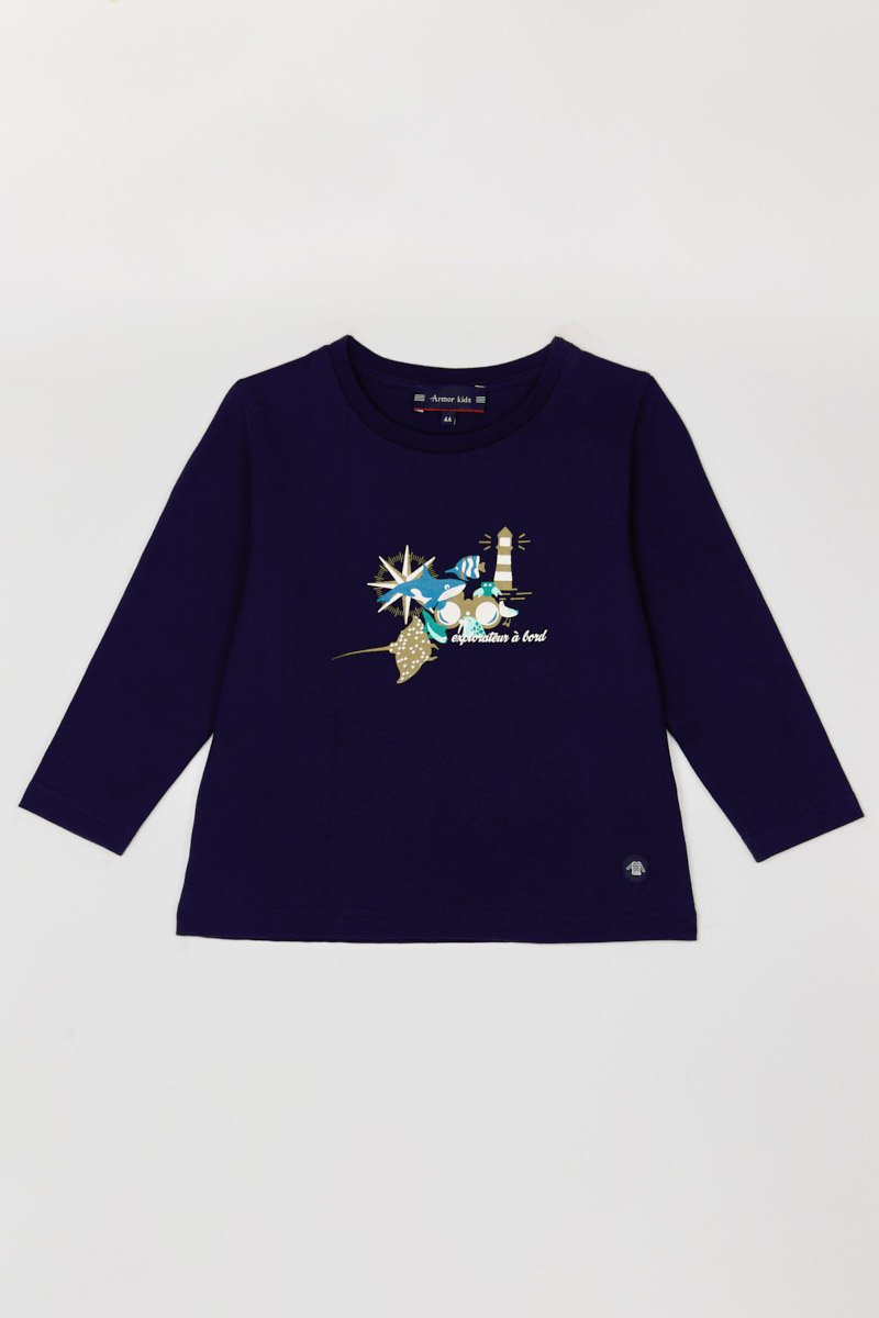 T-shirt manches longues Kids - coton léger
