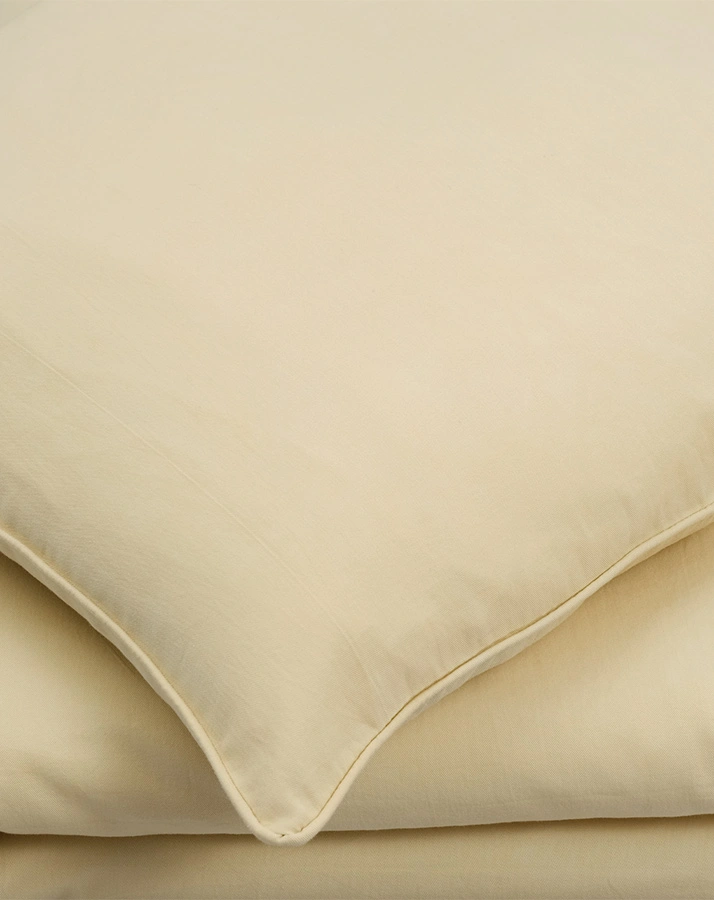 Bettwäsche JUNIOR (100x140/45x40) 2-teilig in pale yellow