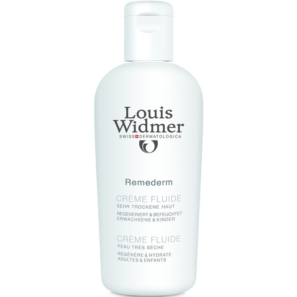 Louis Widmer Remederm Crème Fluide unparfümiert