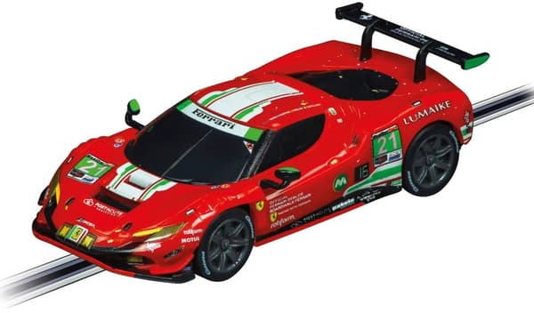 Carrera Bilbane - Ferrari Power Racing GO!!!