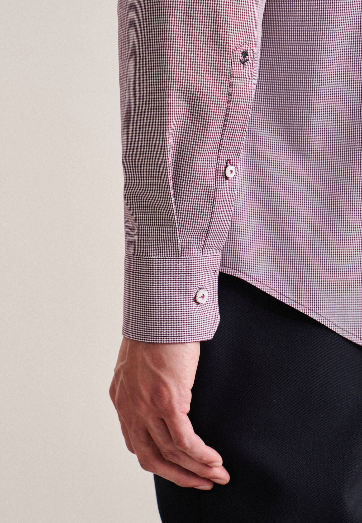 Seidensticker| Herren Business Hemd Slim