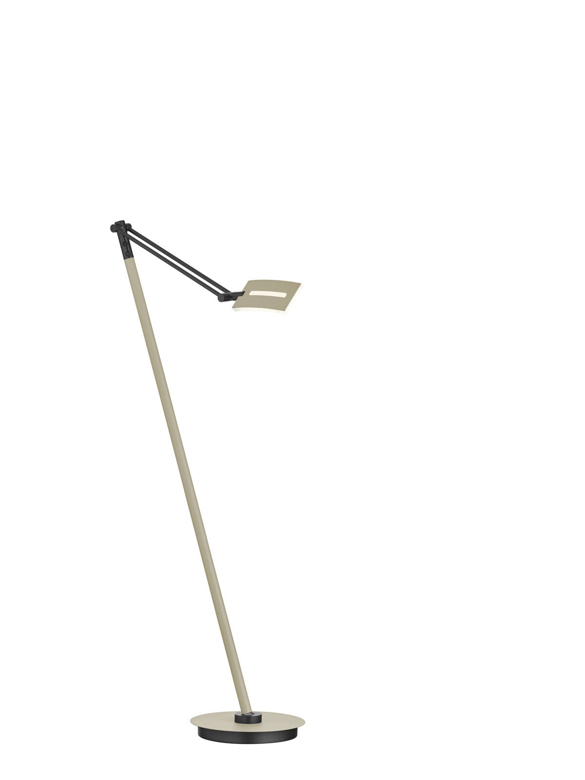HELL LED Stehlampe EVOLO taupe