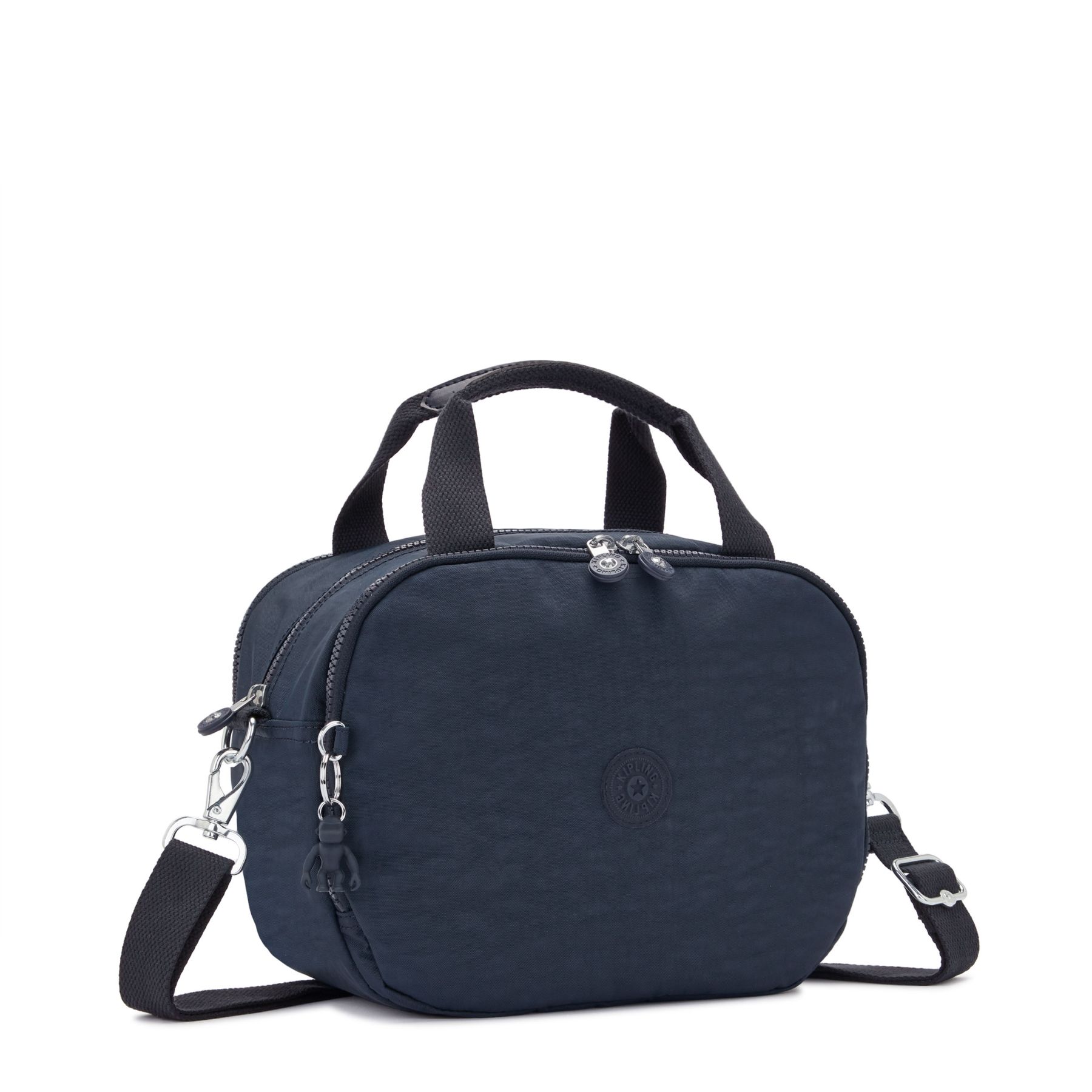 PALMBEACH Trousse de Toilette Moyenne avec Manchon pour Valise - Blue Bleu 2