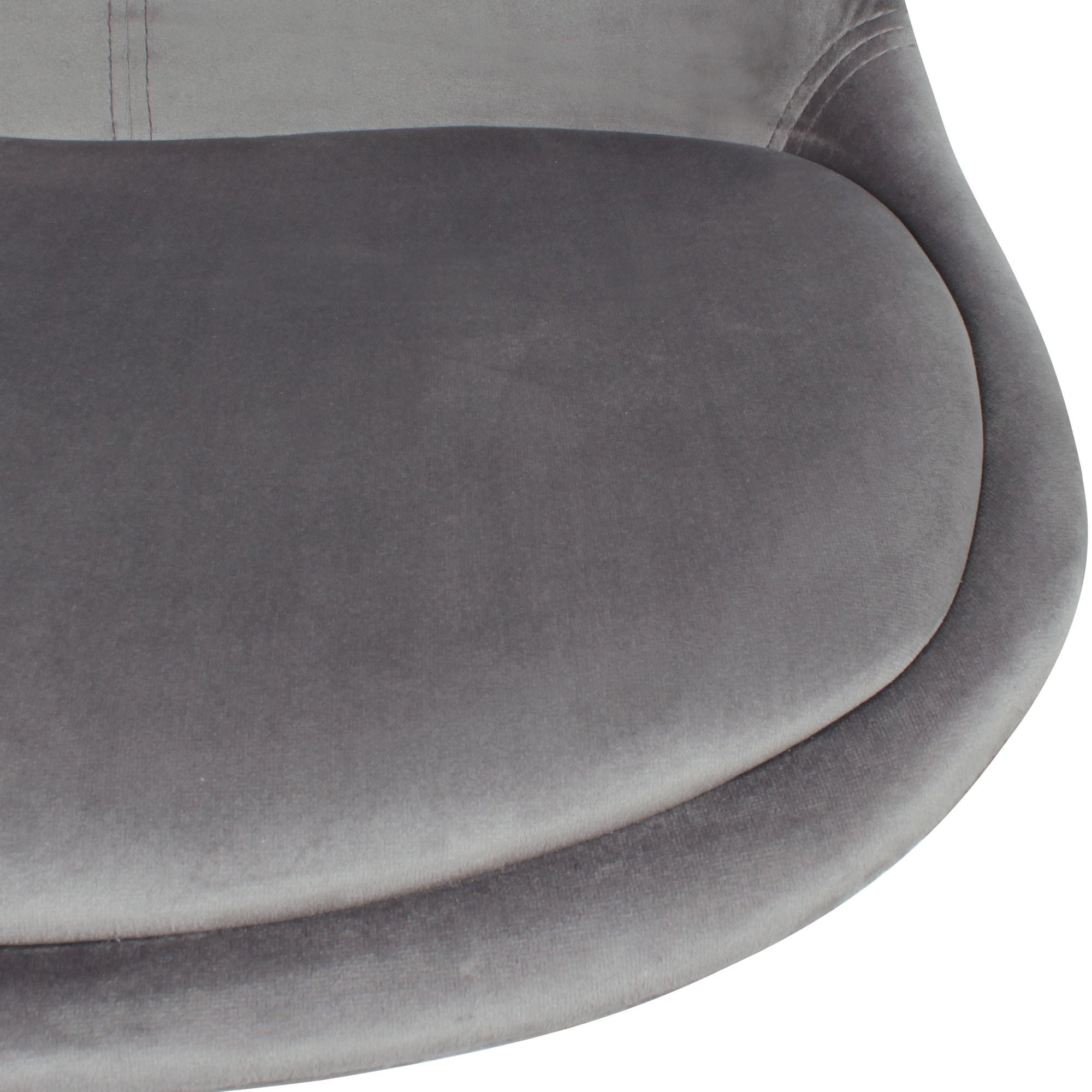 KADIMA DESIGN Schalenstuhl MESCHIO für Homeoffice, 360° Drehfunktion, max. 110 kg Belastung, in verschiedenen Farben