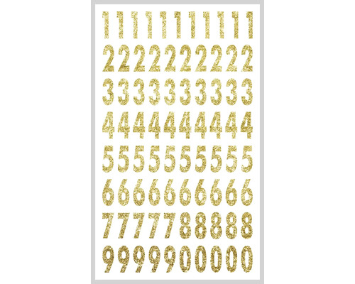 Mini stickers voor kinderen 123 81-delige set