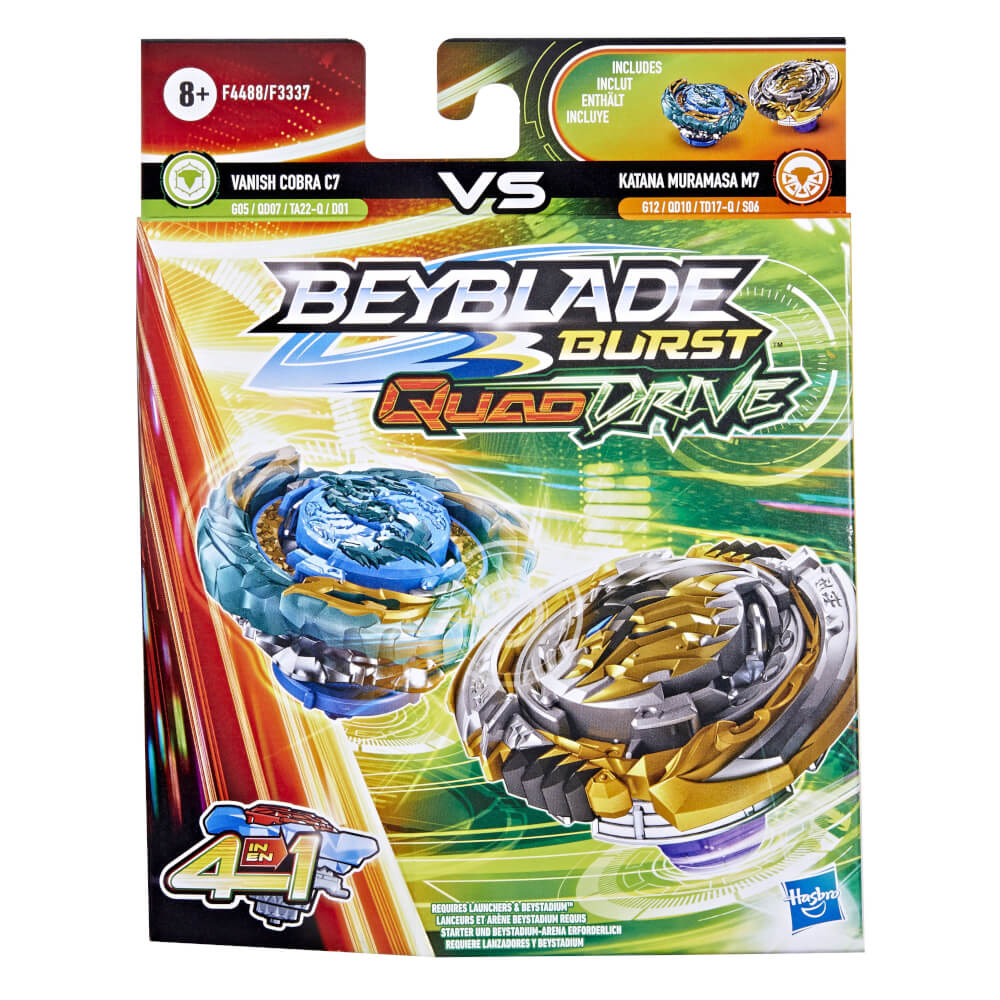 BEY QD Dual Pack, sortiert