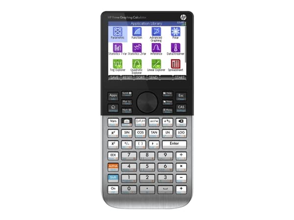 HP Prime G2 - Grafkalkulator - USB - batteri - børstet metall