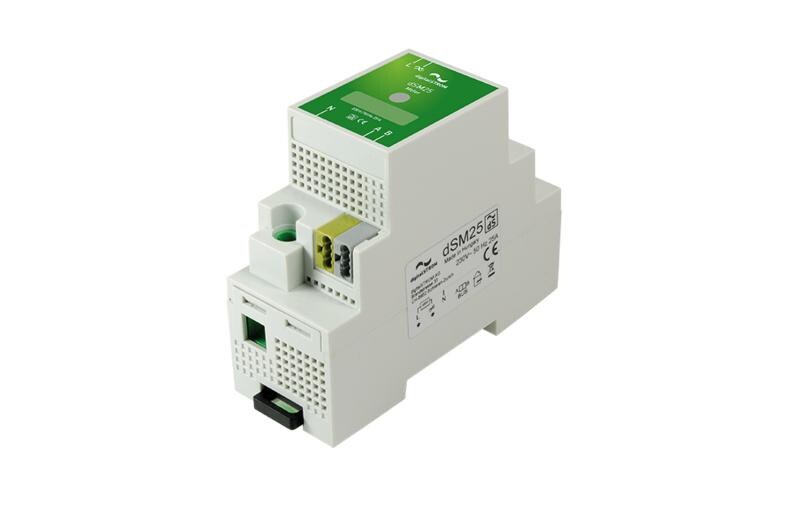 Meter dSM25<br>digitalSTROM-Meter dSM25, Strommess- und Steuermodul