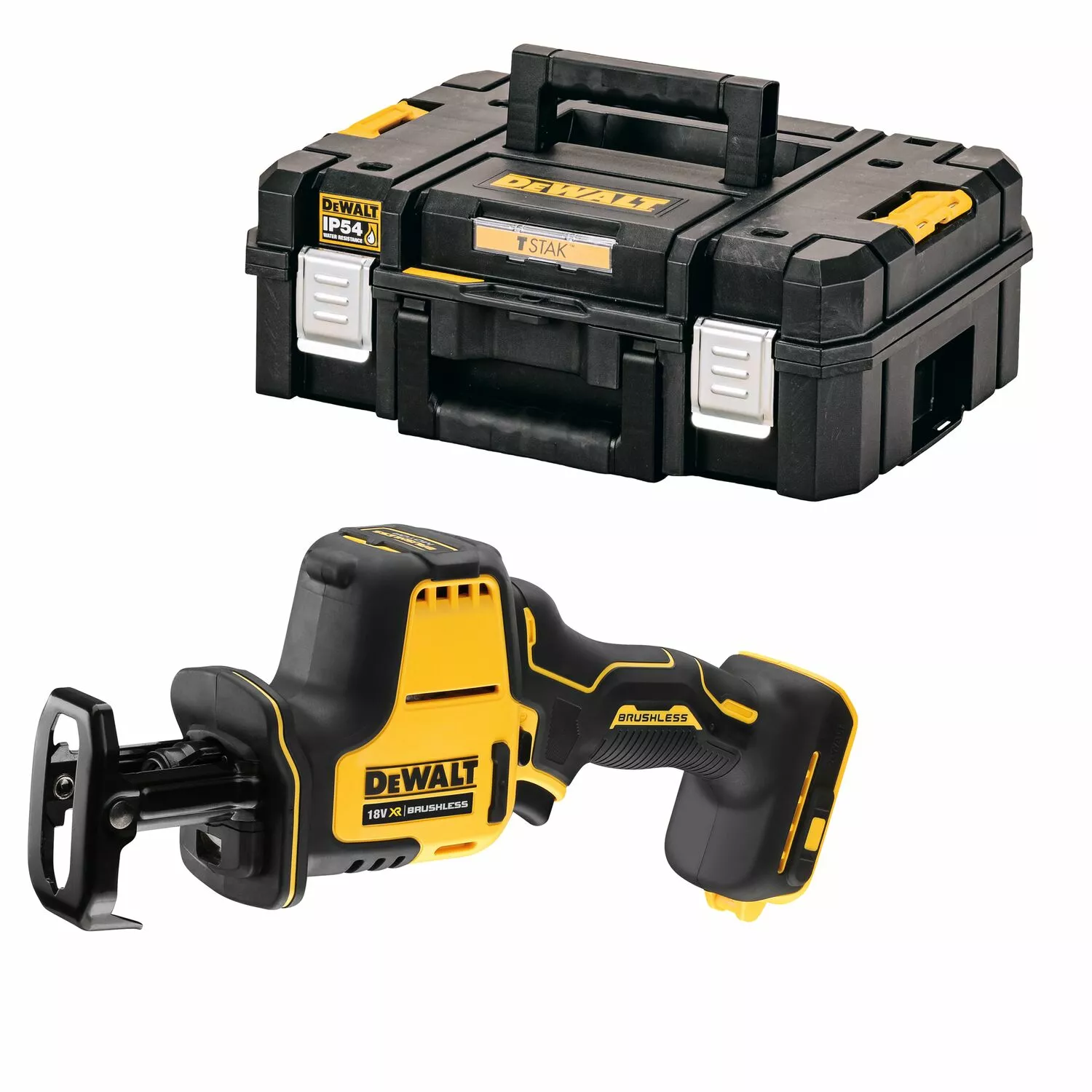 DeWALT DCS369NT-XJ 18V Li-ion XR Accu Reciprozaag body in TSTAK koffer