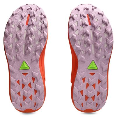 Chaussures Trail Asics Gel-Trabuco 13 Rouge/Noir Femme