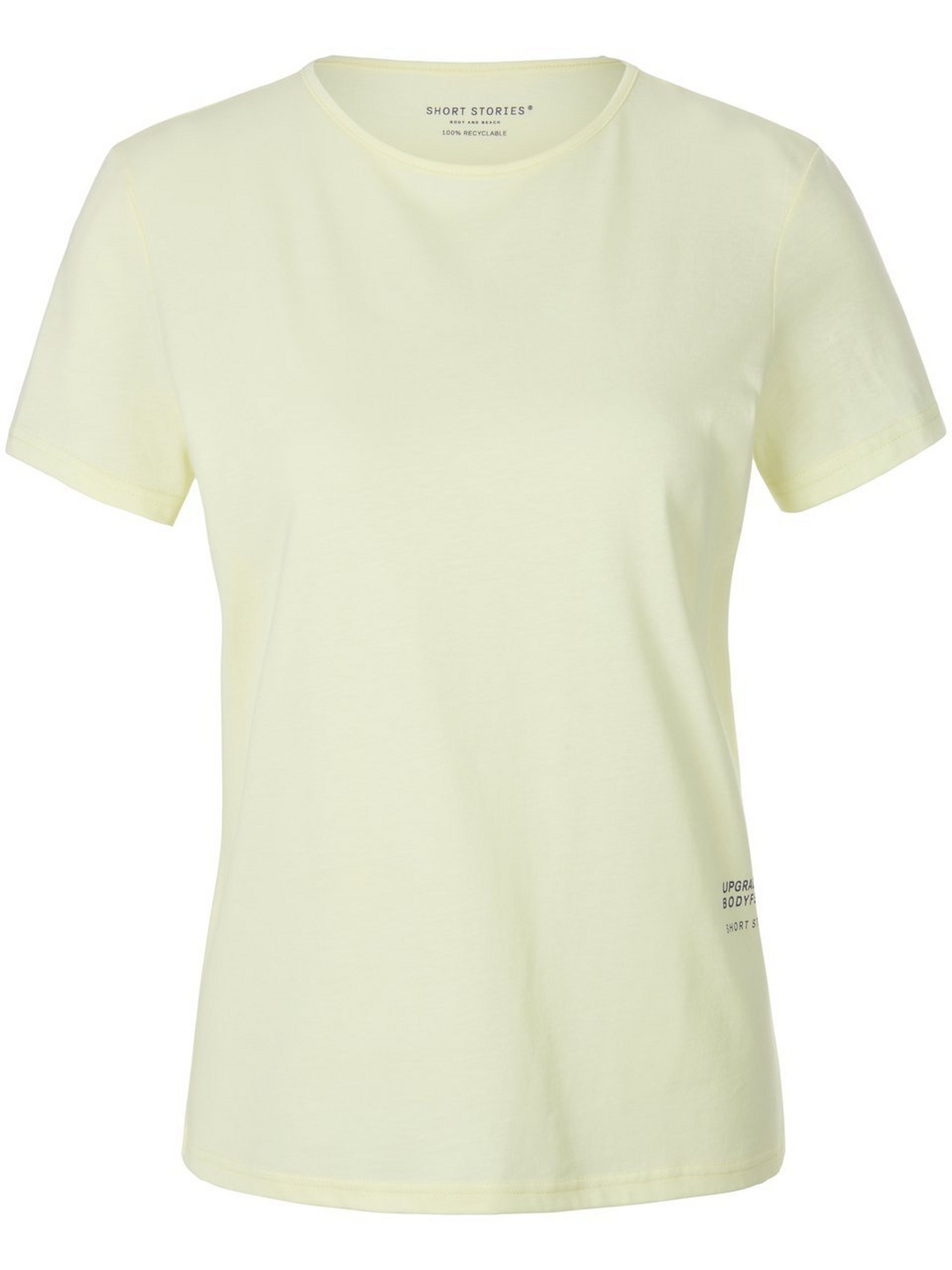 Rundhals-Shirt