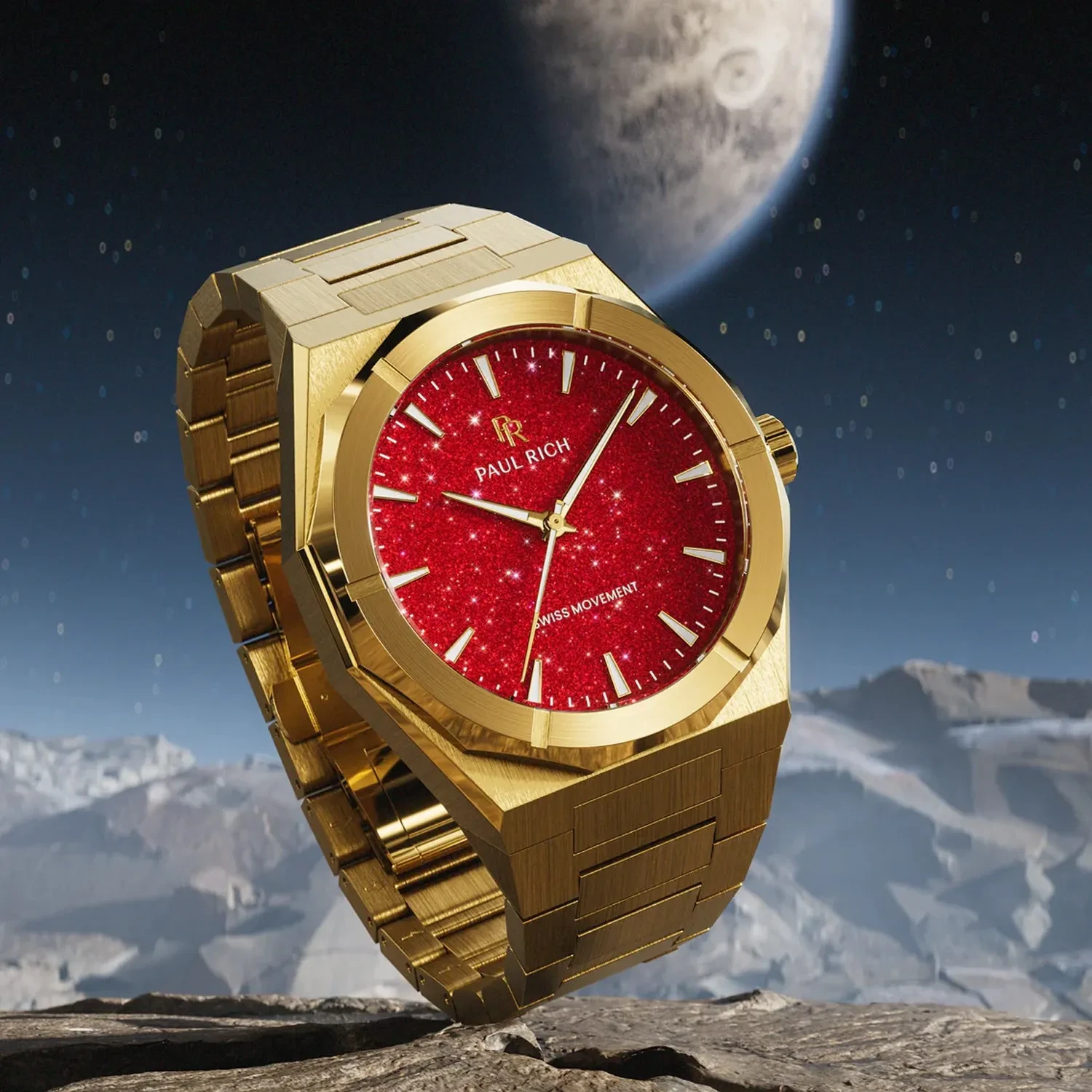 Paul Rich Star Dust II Red PR20207