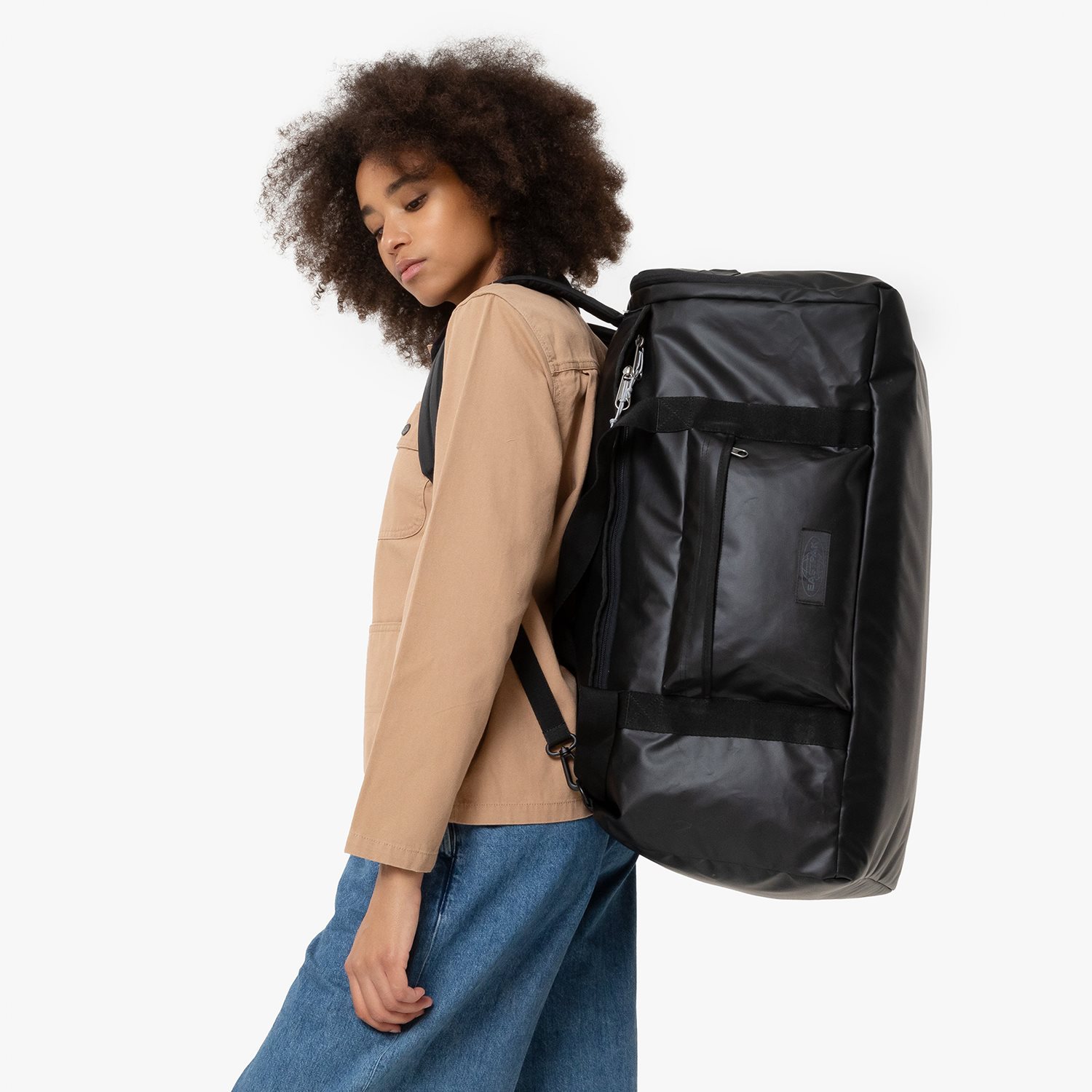 Eastpak Tarp Duffl'R M tarp black