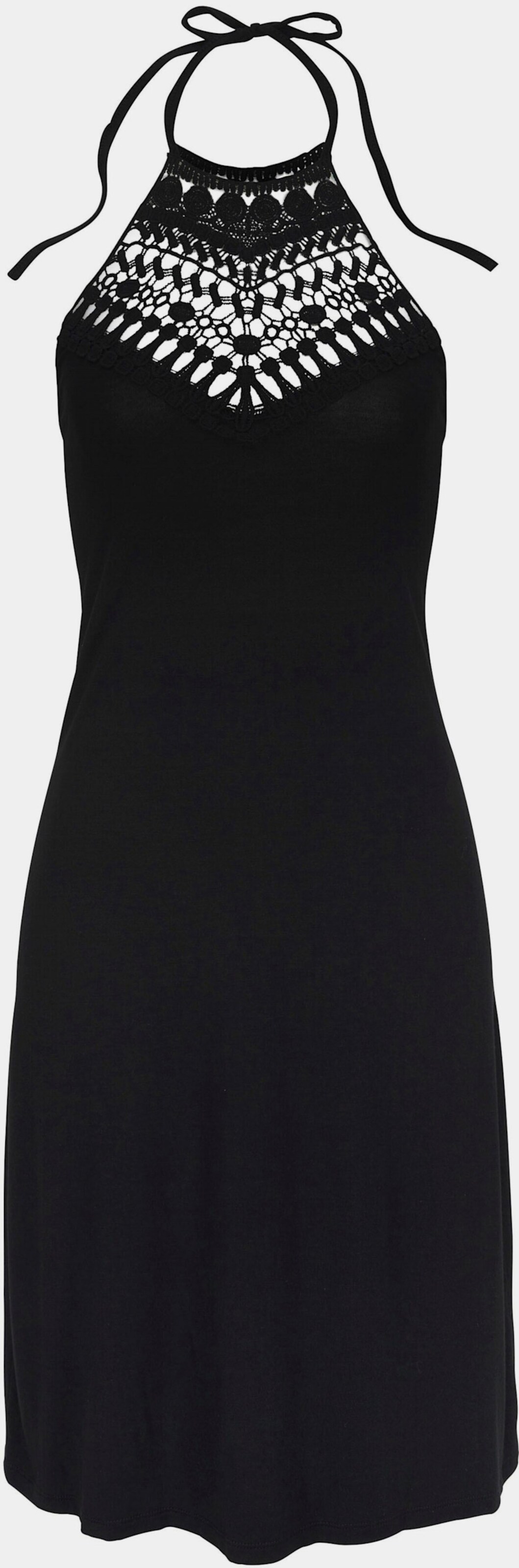 Neckholderkleid