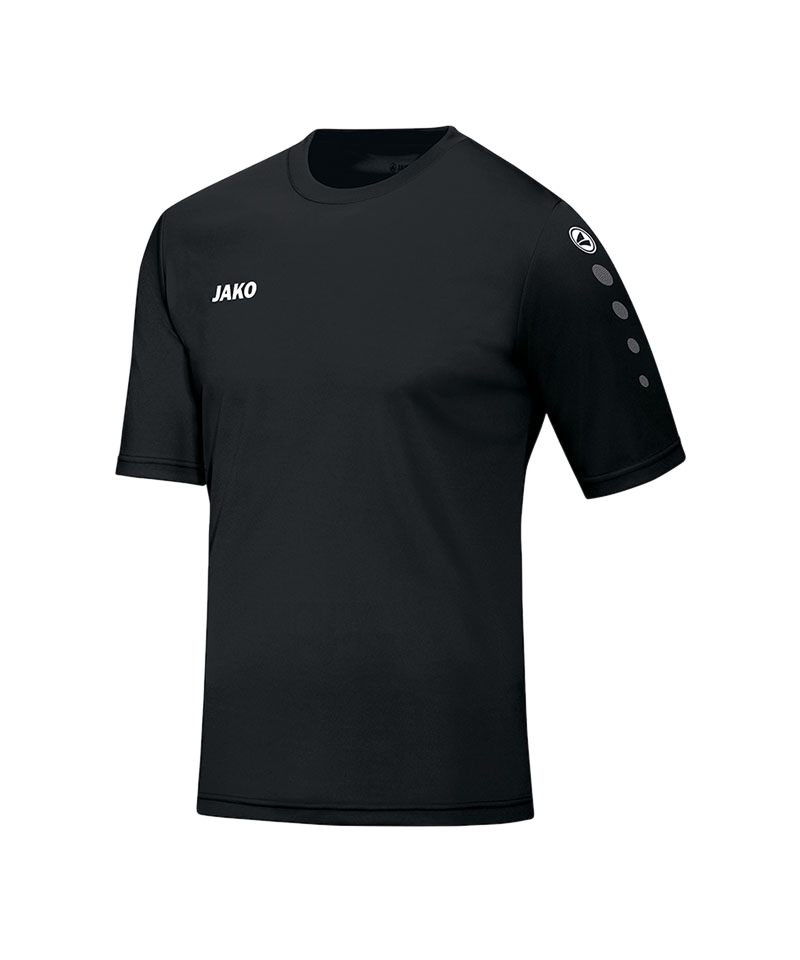 JAKO Team Trikot kurzarm Schwarz F08