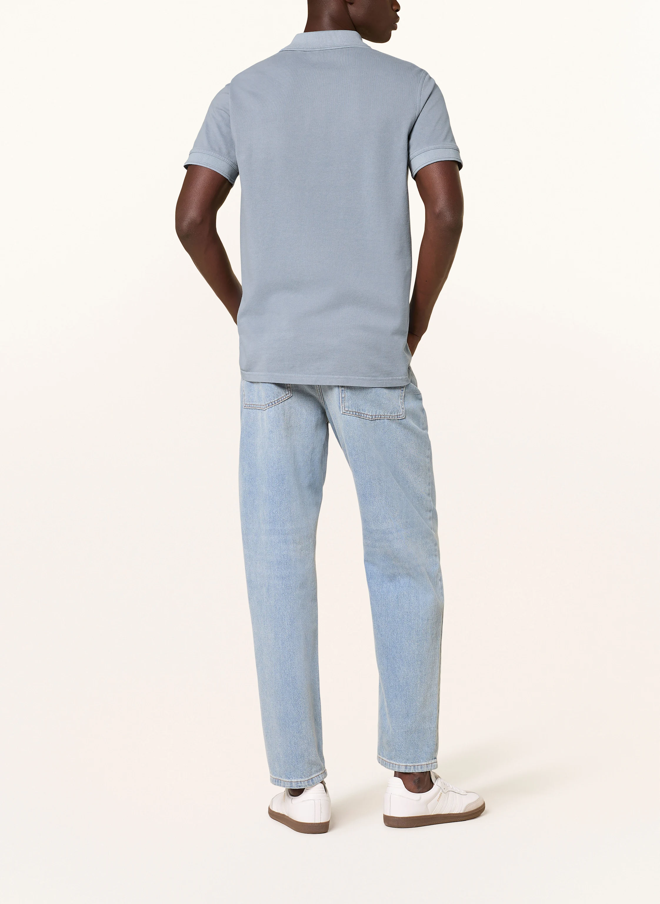 BOSS Piqué-Poloshirt PRIME