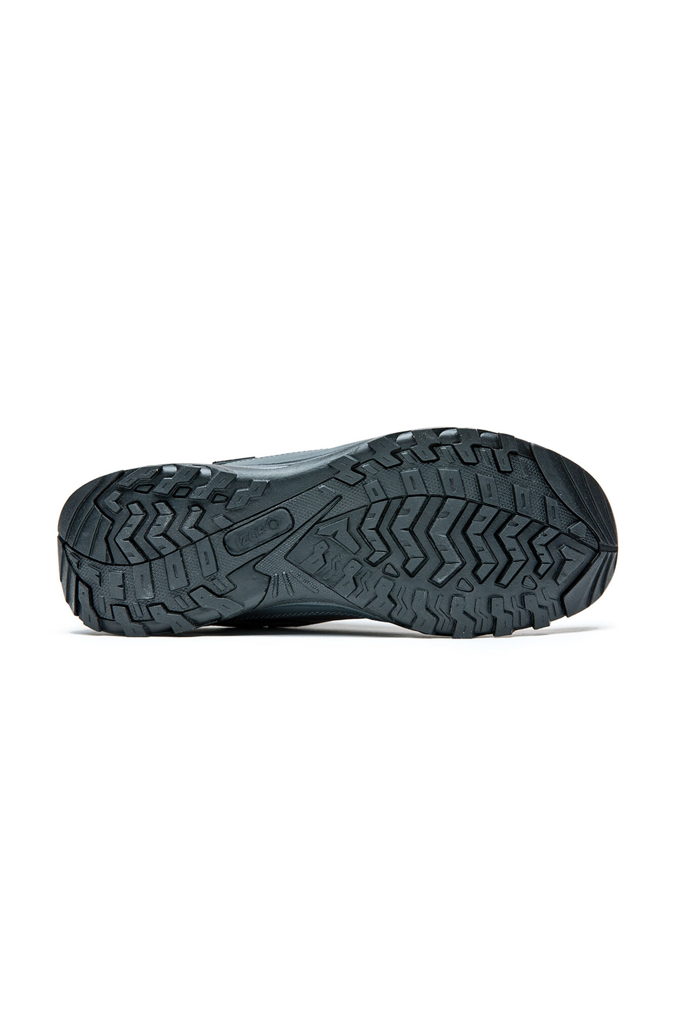 Bota de montanha impermeável.