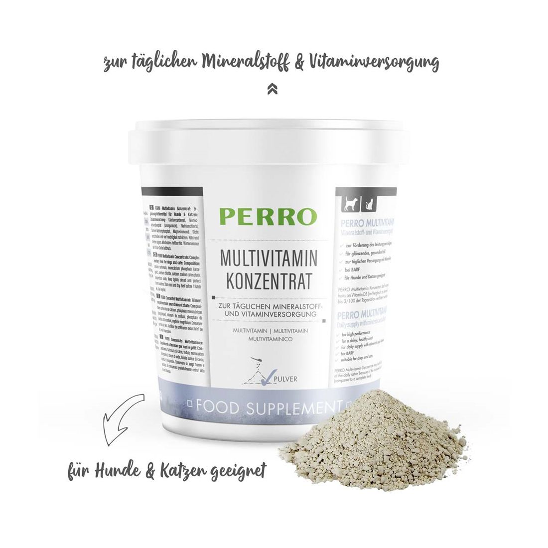 PERRO Multivitaminkonzentrat