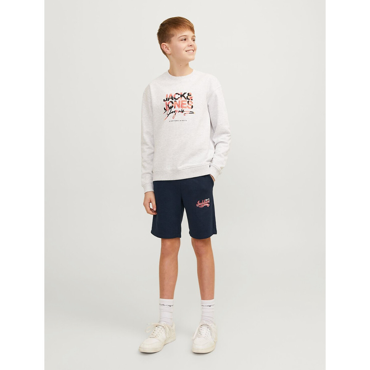 JACK & JONES JUNIOR<br>Curta em molton