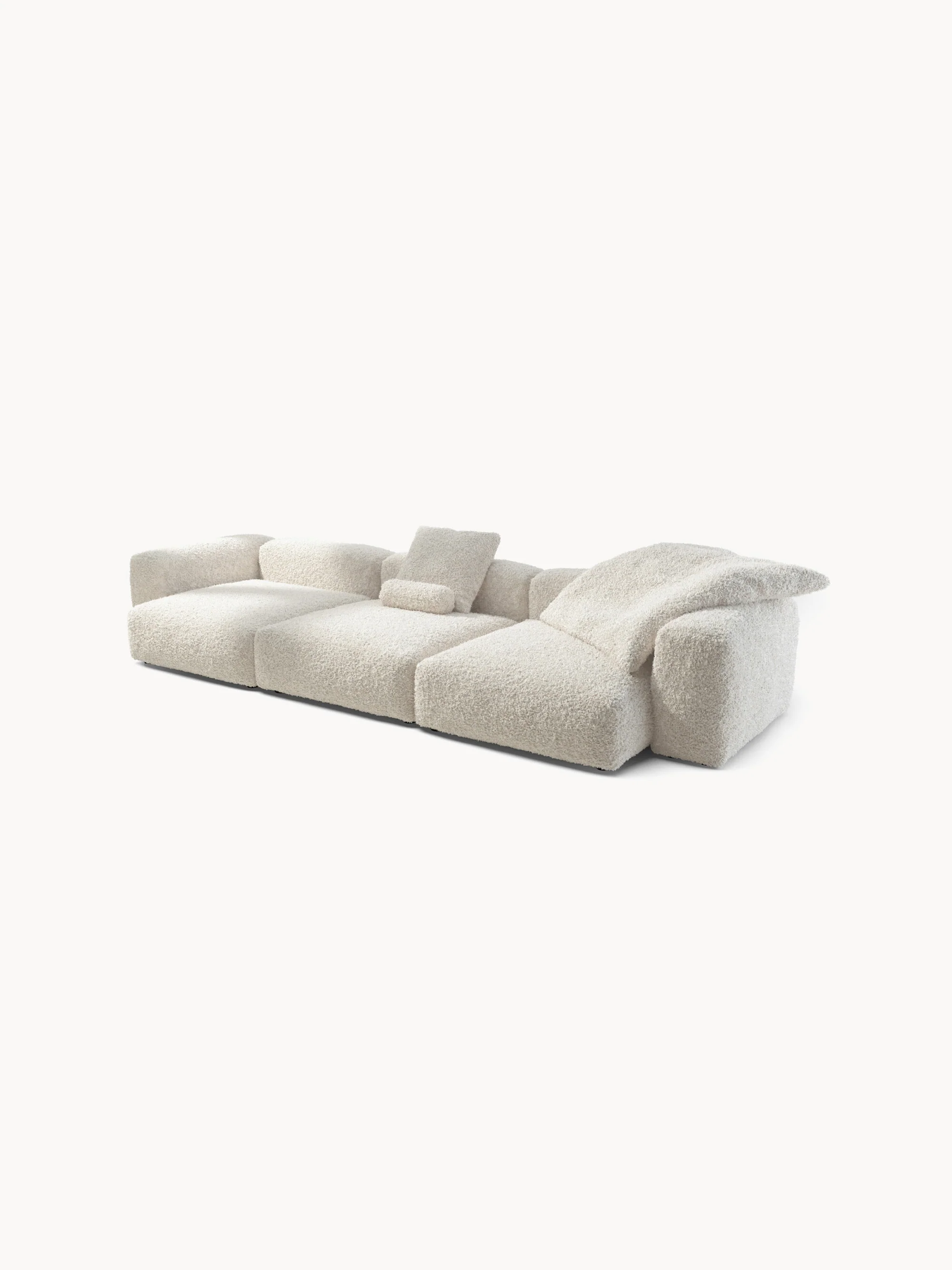 Modulaire bank Vetsak (4-zits) van teddy