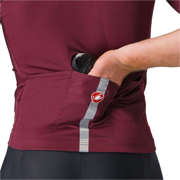 Veste vélo CASTELLI GILET SQUADRA STRETCH BLACK/DARK GRAY
