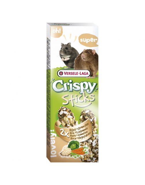 Versele-Laga Crispy Sticks Hamster&Rat - Knaagdiersnack