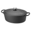 Støpejernsgryte 6,3 l