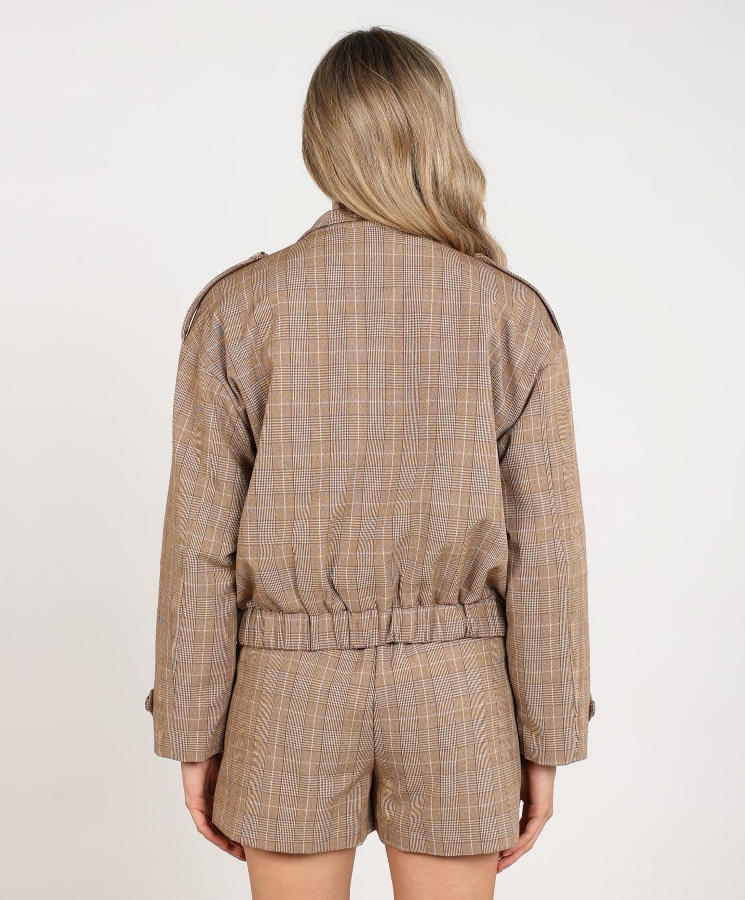 Nukus Dames jas beige