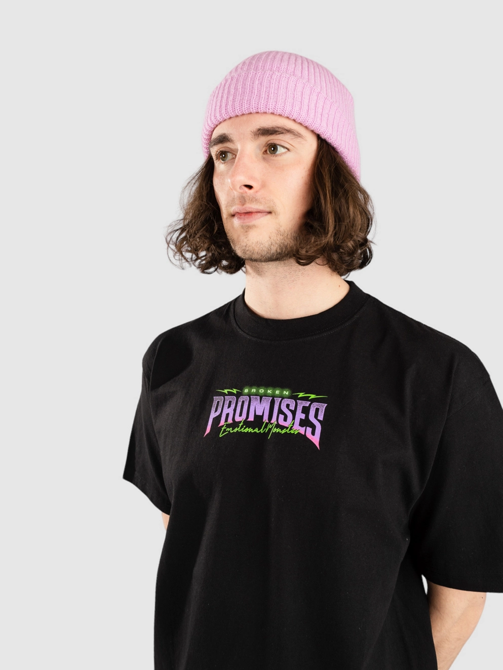 Broken Promises Skull Crusher T-Shirt black