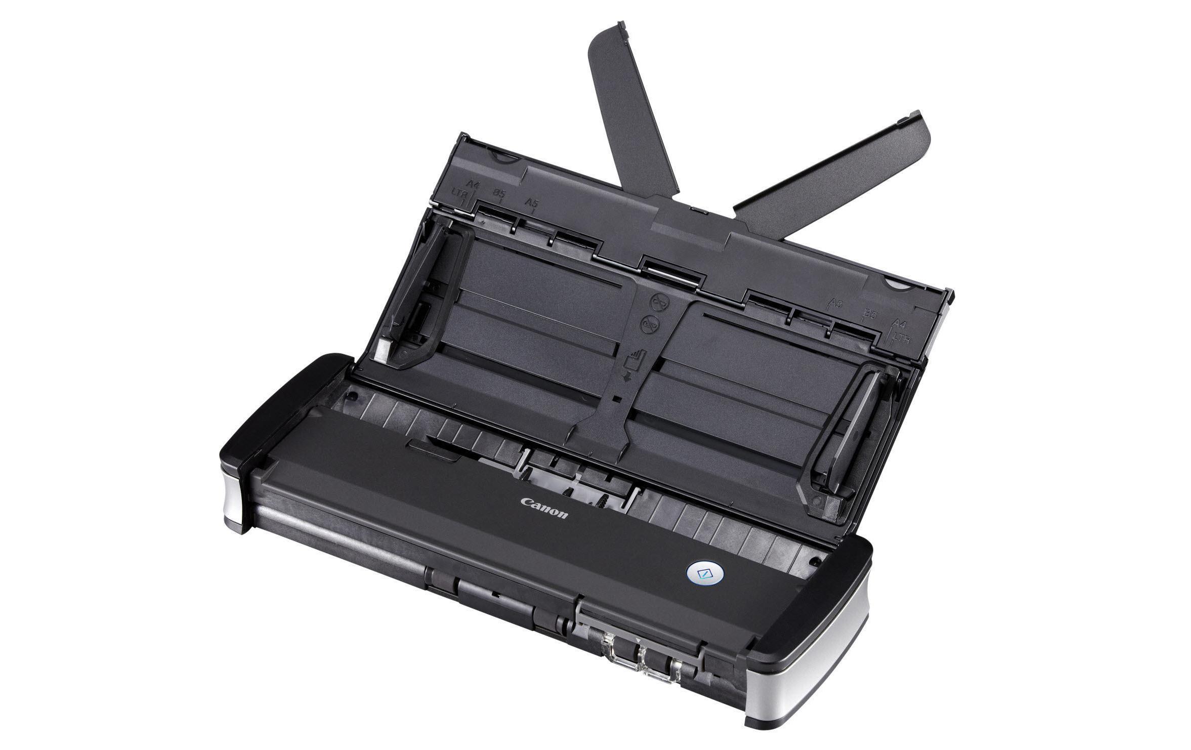 Mobiler Dokumentenscanner P-215II<br>Mobiler Dokumenten-Scanner