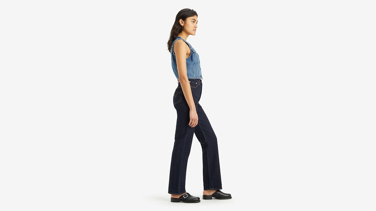 Calça jeans Levi's Ribcage Full Length