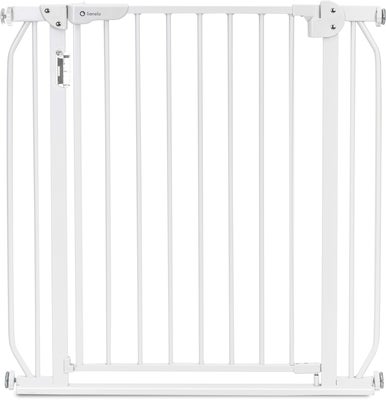 Lionelo Truus Slim Sikkerhetsgrind, Led White