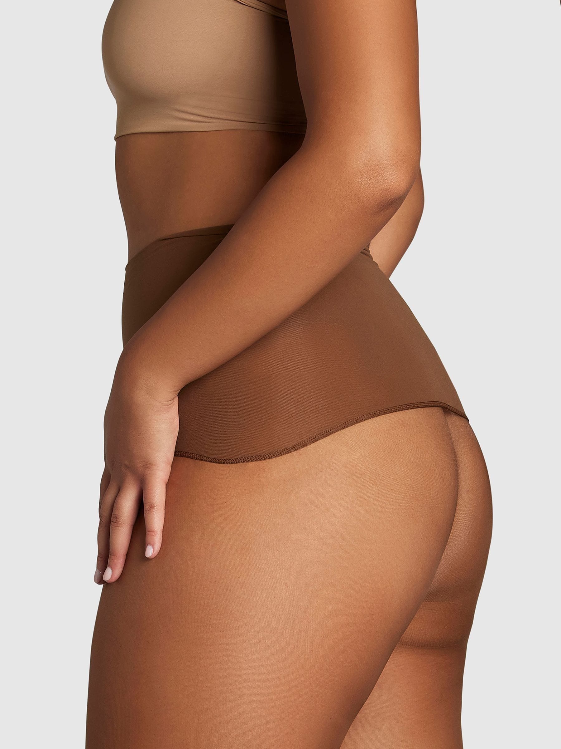 Nude 5 - Heist 18 denier doorschijnende panty's