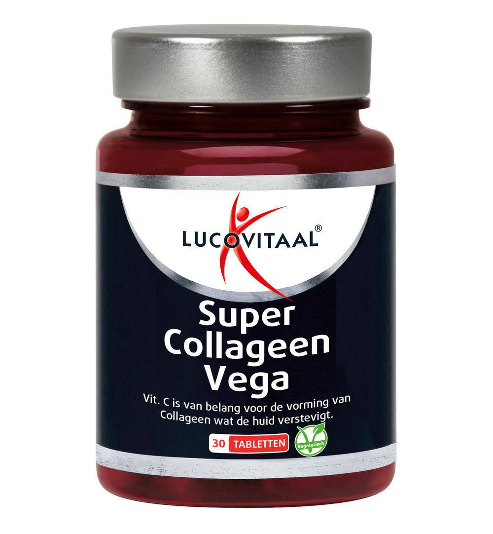 Lucovitaal Super Collageen Vega (30 tabletten)