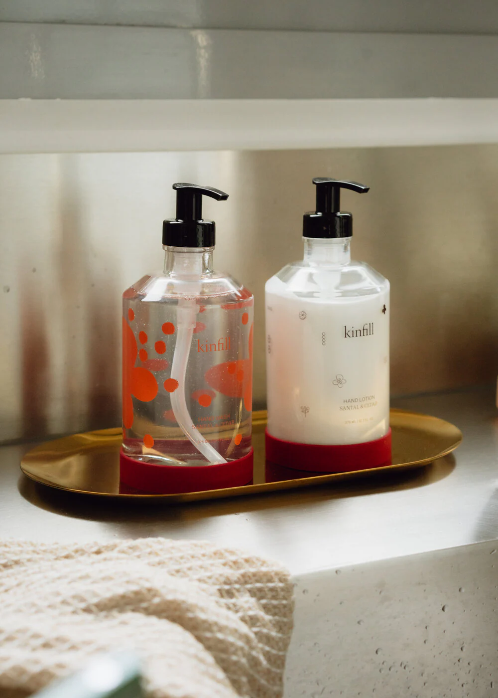 Kinfill  Håndcreme, Wild Peony - 375ml