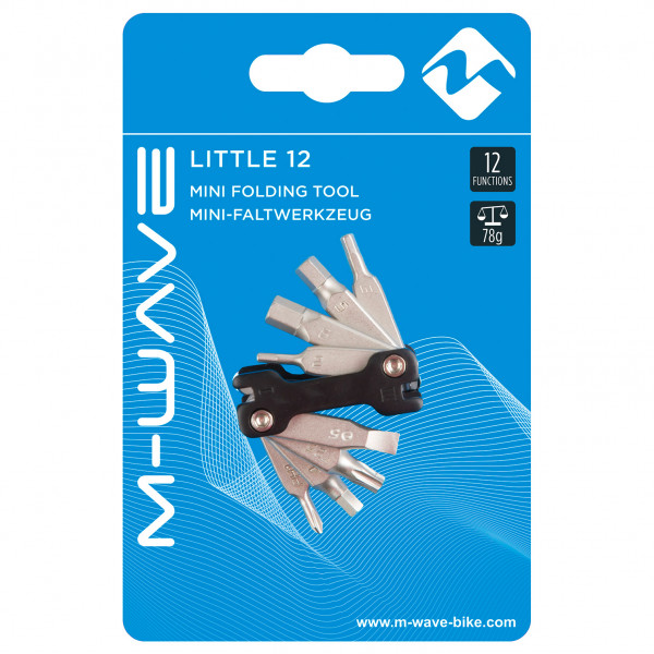 M-Wave - Little 12 Mini-Faltwerkzeug - Outil vélo