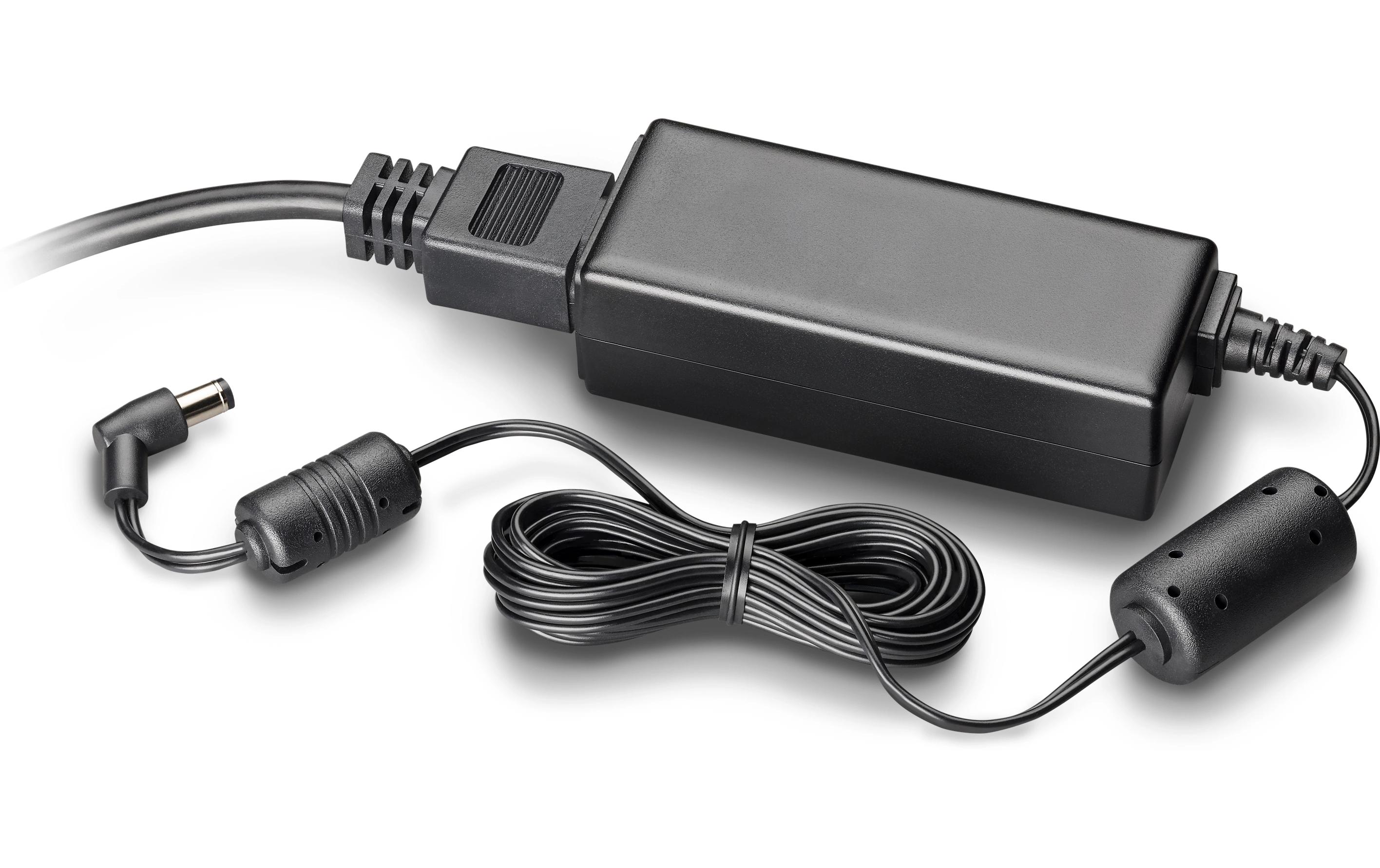 Tischtelefon Poly Edge E550 Grau/Schwarz/Weiss<br>Festnetztelefon der Spitzenklasse für Führungskräfte